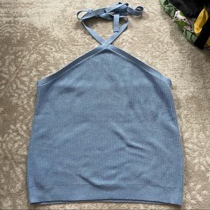 New Cashmere Plus Size J Crew Halter Tank